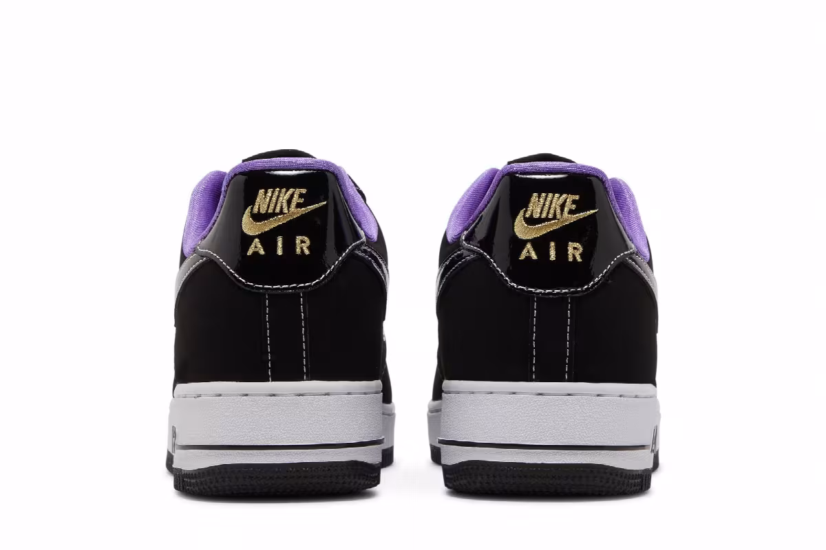 Nike Air Force 1 Low World Champ - Lakers, view 7