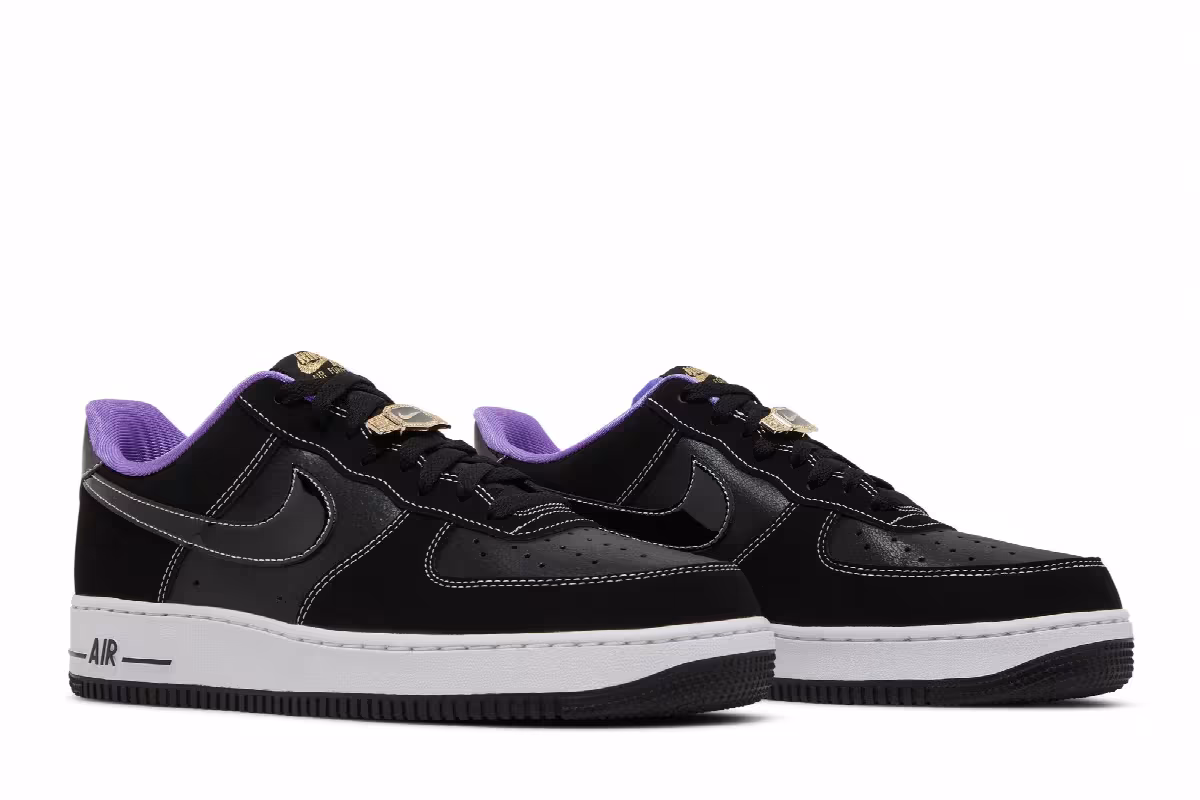 Nike Air Force 1 Low World Champ - Lakers, view 9