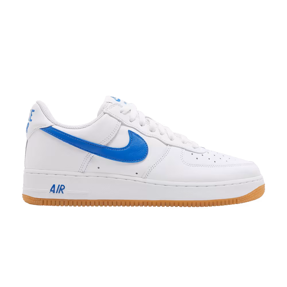 Nike Air Force 1 Low Color of the Month - White Royal Blue