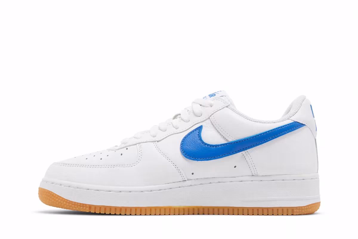 Nike Air Force 1 Low Color of the Month - White Royal Blue, view 4