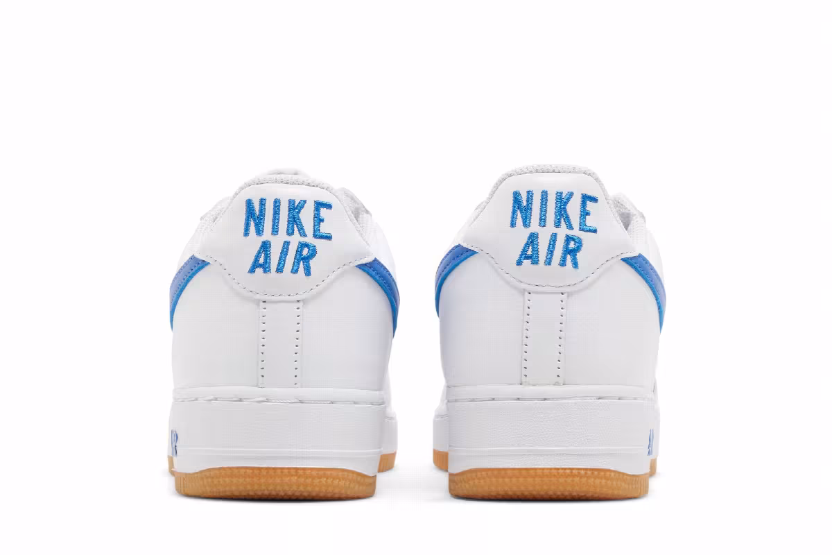 Nike Air Force 1 Low Color of the Month - White Royal Blue, view 7