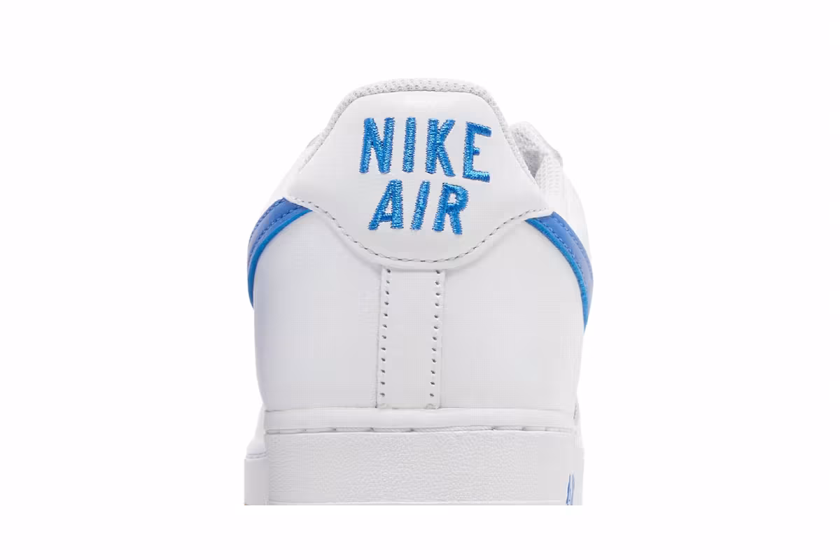 Nike Air Force 1 Low Color of the Month - White Royal Blue, view 8