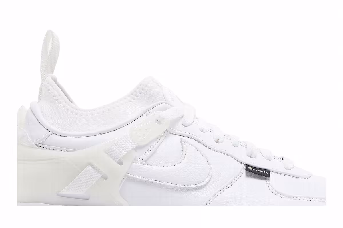 Undercover x Nike Air Force 1 Low SP GORE-TEX Triple White, view 3