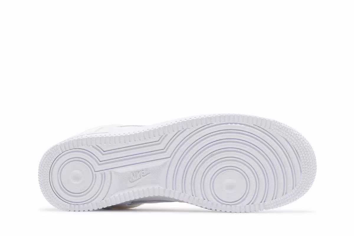 Undercover x Nike Air Force 1 Low SP GORE-TEX Triple White, view 5