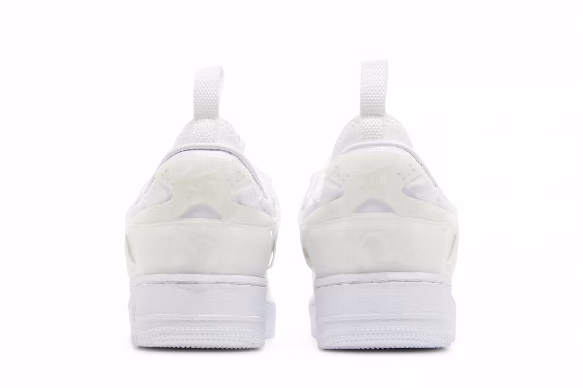 Undercover x Nike Air Force 1 Low SP GORE-TEX Triple White, view 7