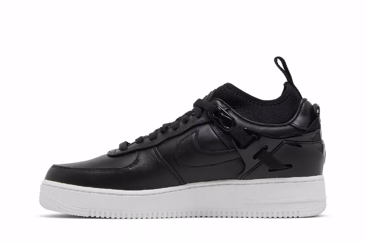 Undercover x Nike Air Force 1 Low SP GORE-TEX Black, view 4