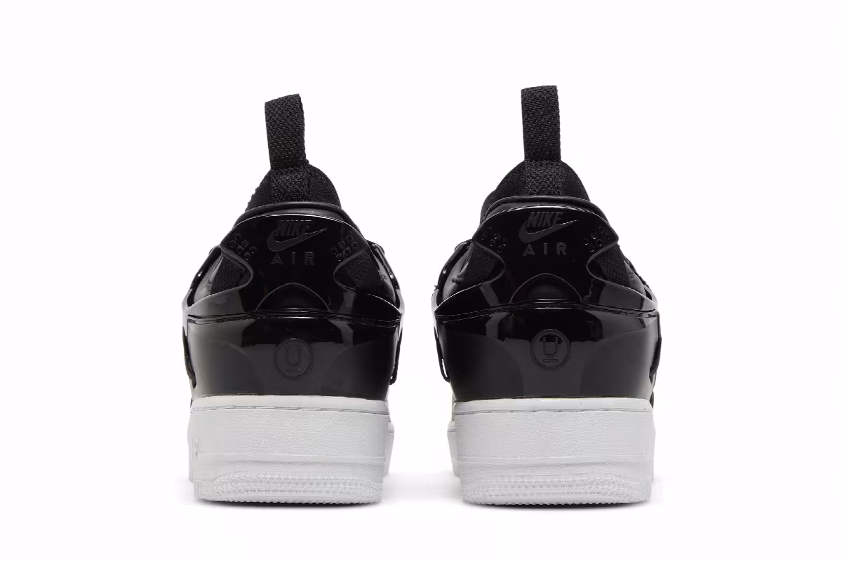 Undercover x Nike Air Force 1 Low SP GORE-TEX Black, view 7