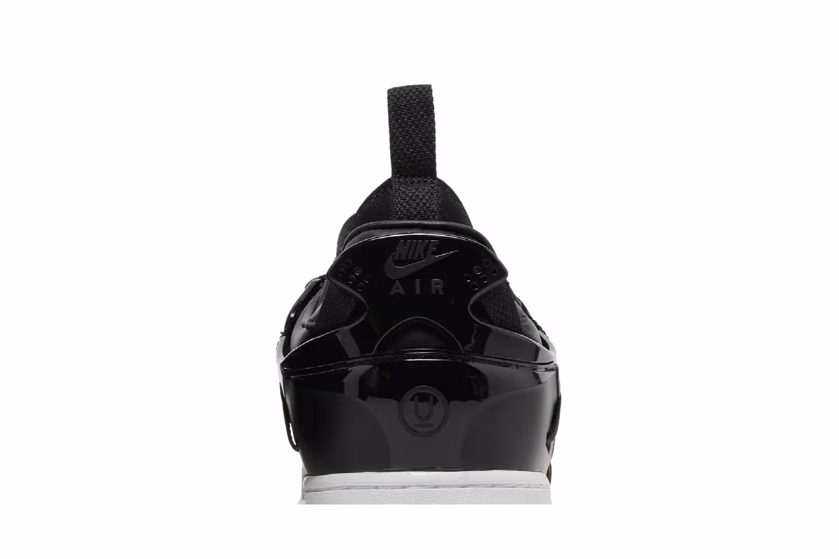Undercover x Nike Air Force 1 Low SP GORE-TEX Black, view 8