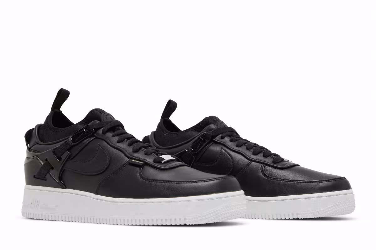 Undercover x Nike Air Force 1 Low SP GORE-TEX Black, view 9