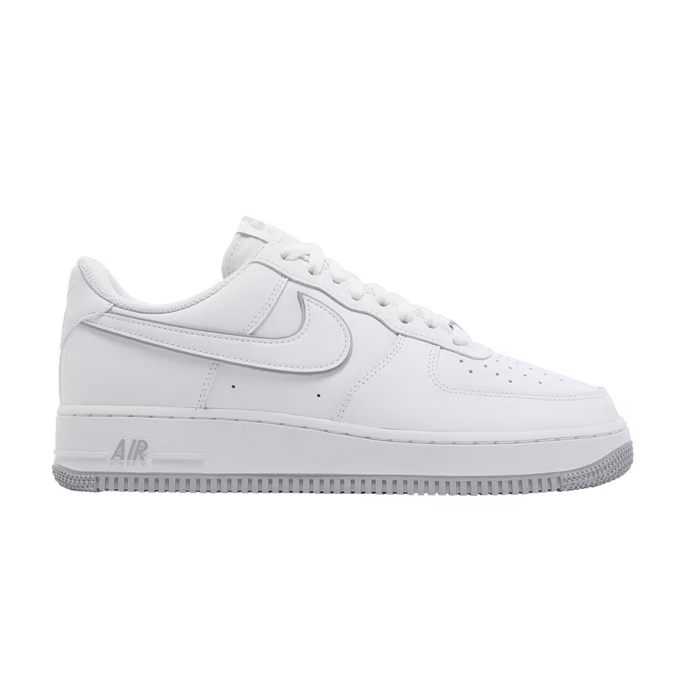 Nike Air Force 1 White Wolf Grey