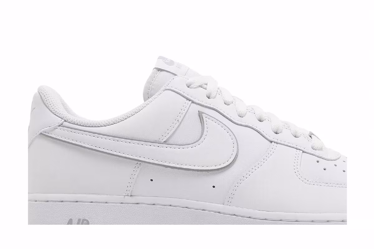 Nike Air Force 1 White Wolf Grey, view 3
