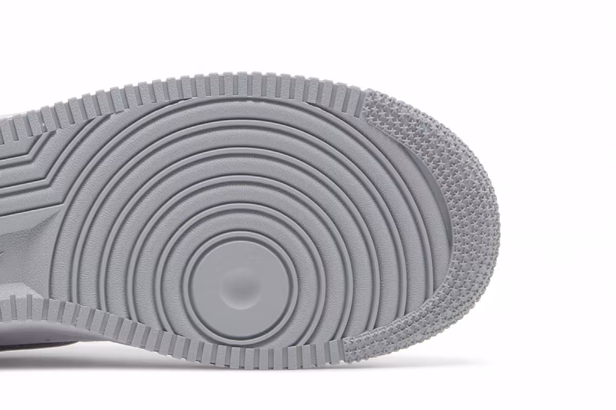 Nike Air Force 1 White Wolf Grey, view 6