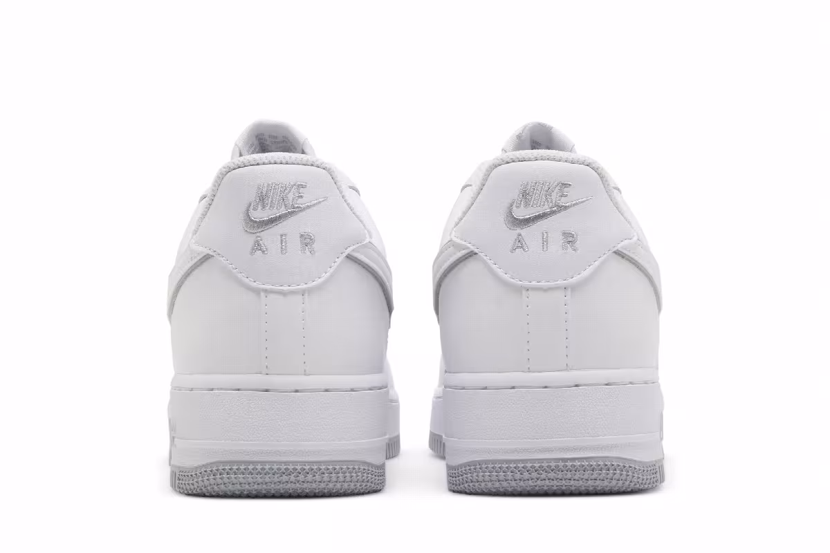 Nike Air Force 1 White Wolf Grey, view 7
