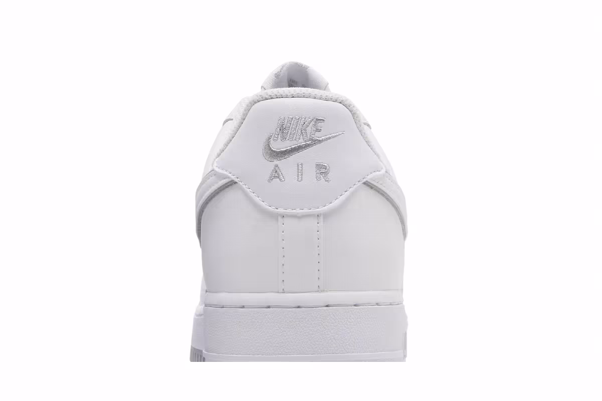 Nike Air Force 1 White Wolf Grey, view 8