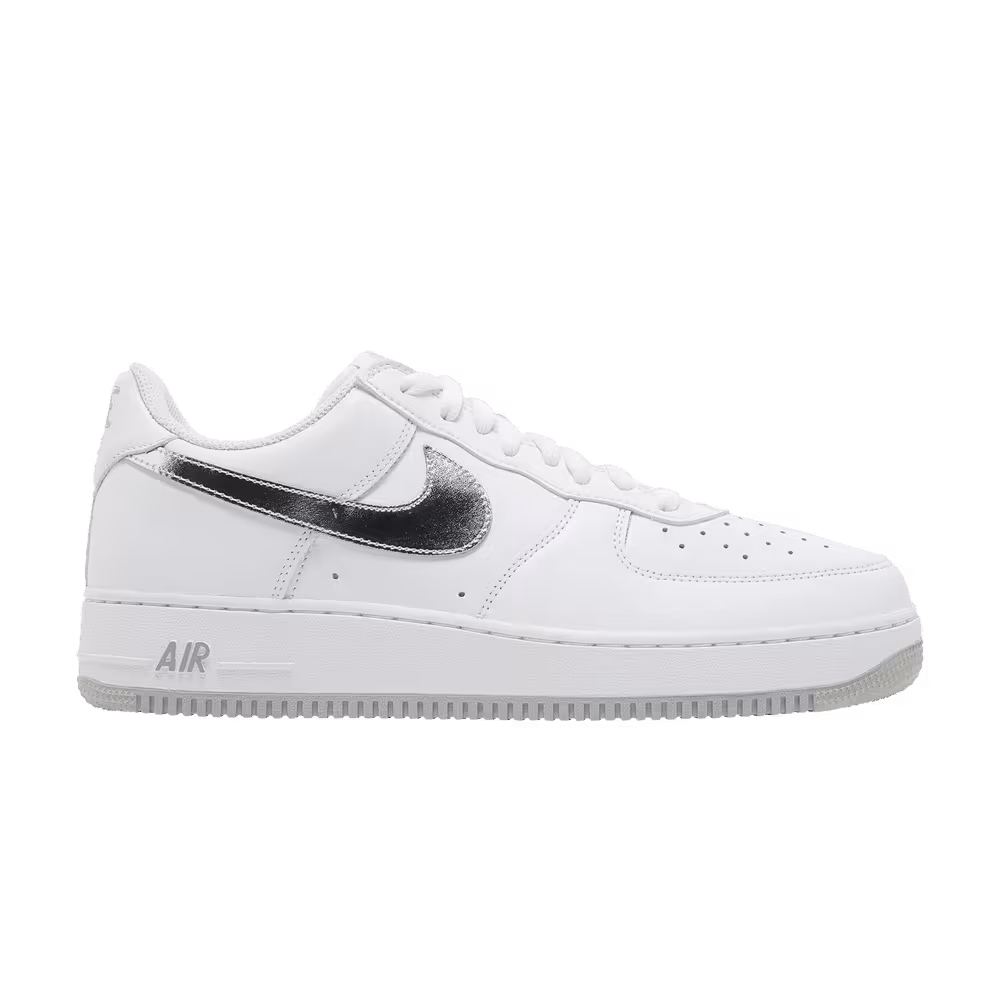 Nike Air Force 1 Low Color of the Month - White Silver