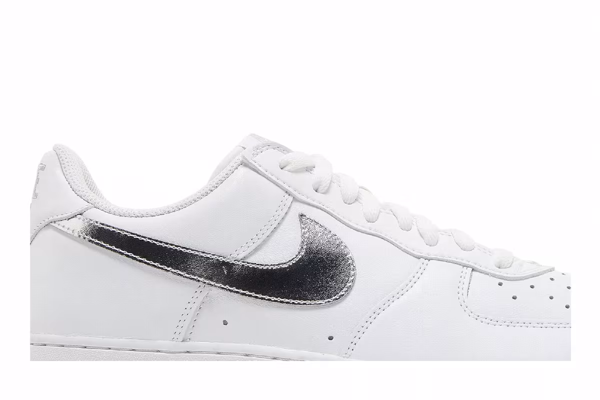 Nike Air Force 1 Low Color of the Month - White Silver, view 3