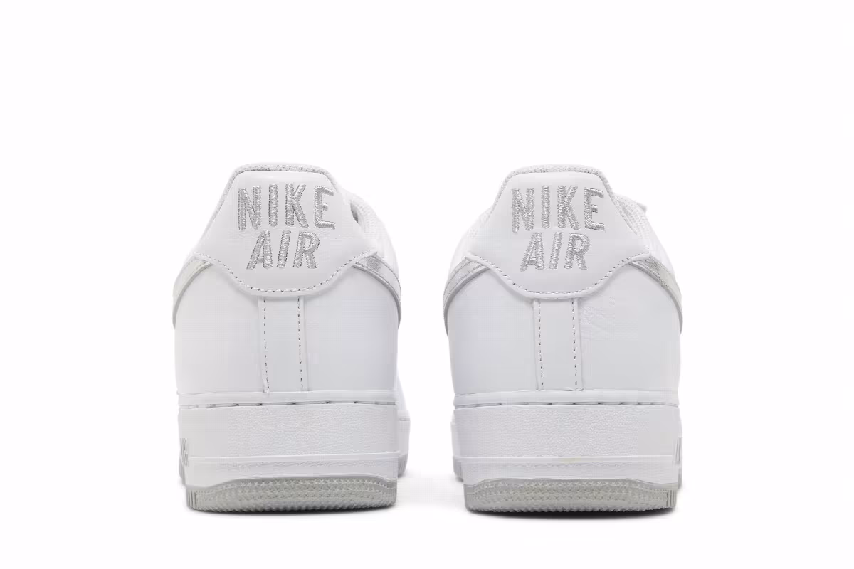Nike Air Force 1 Low Color of the Month - White Silver, view 7