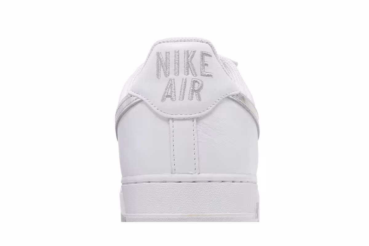 Nike Air Force 1 Low Color of the Month - White Silver, view 8