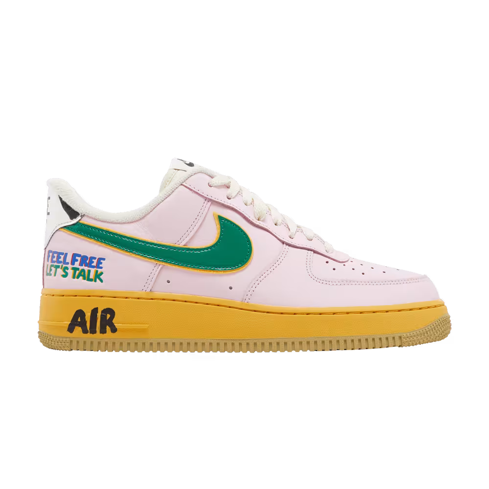 Nike Air Force 1 Low Feel Free, Let's Talk