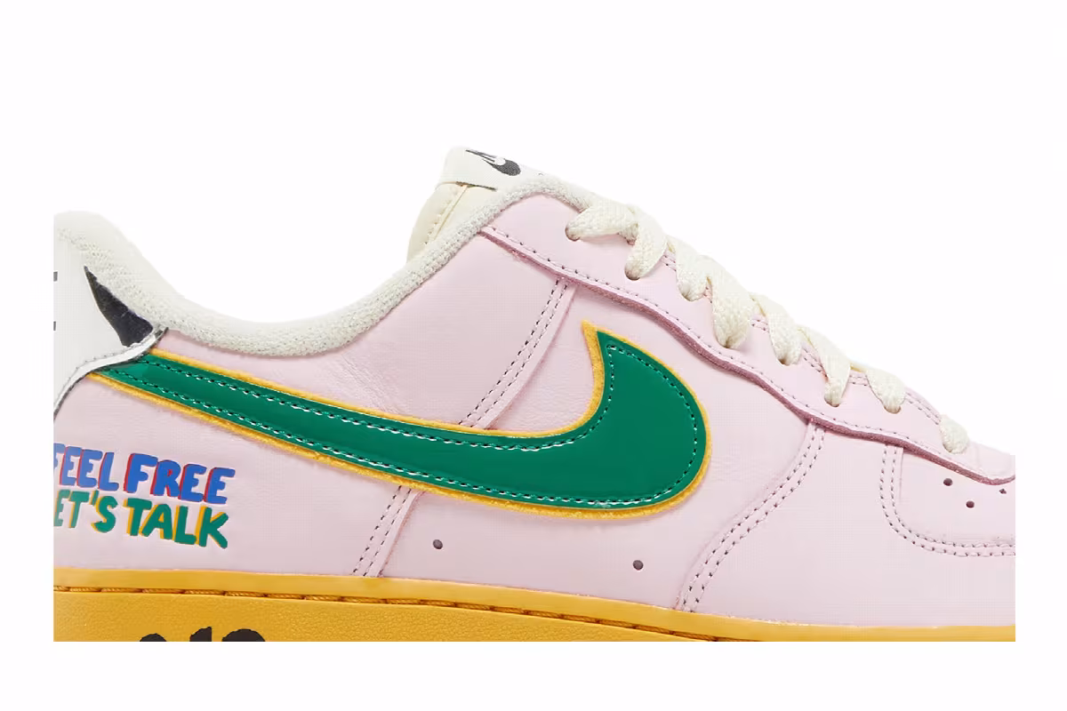 Nike Air Force 1 Low Feel Free, Let's Talk, view 3