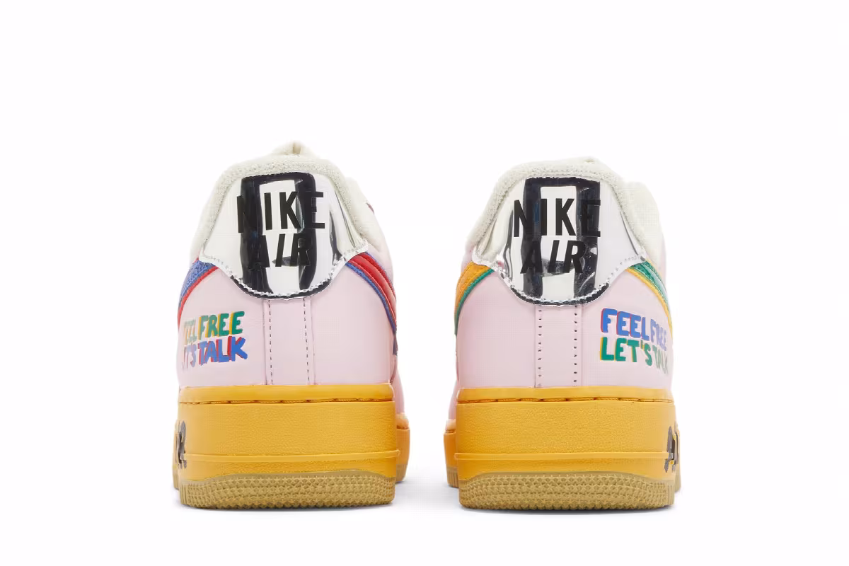 Nike Air Force 1 Low Feel Free, Let's Talk, view 7