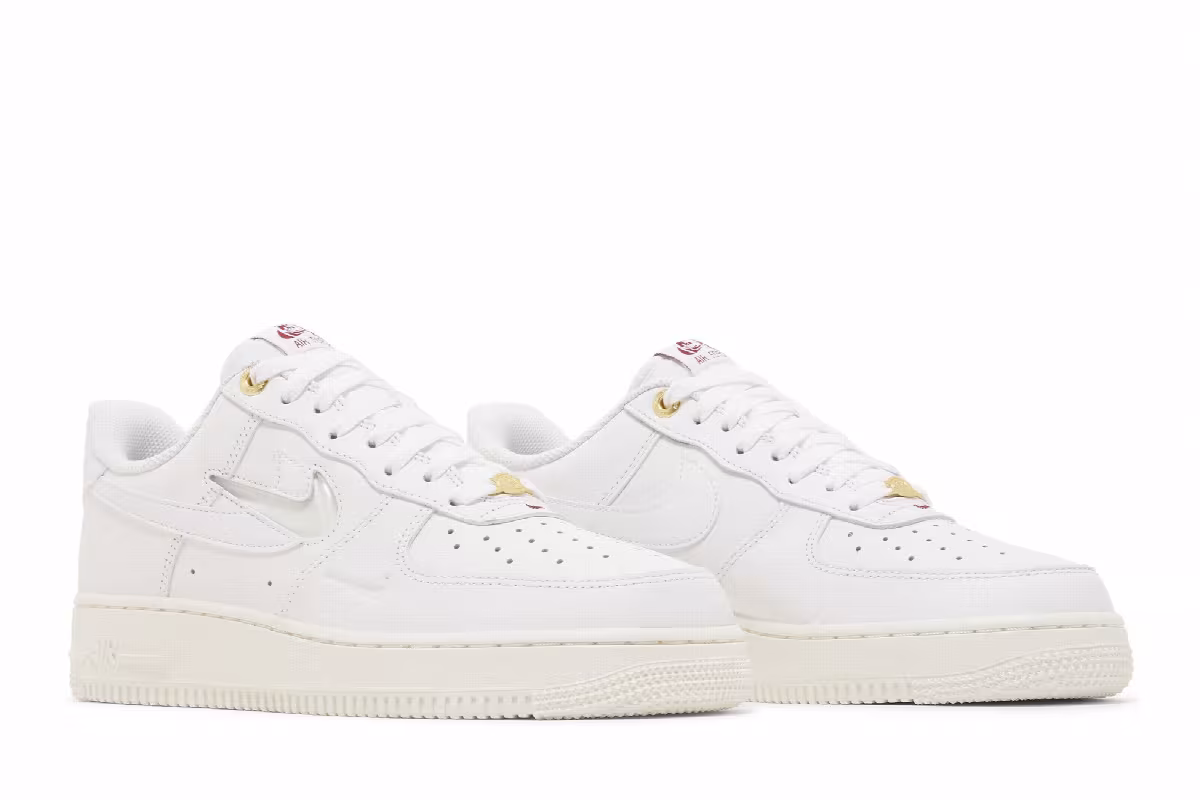 Nike Air Force 1 Join Forces - White, view 9