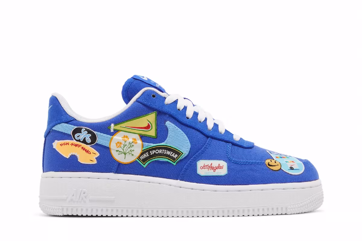 Nike Air Force 1 Patched Up - Los Angeles, view 2