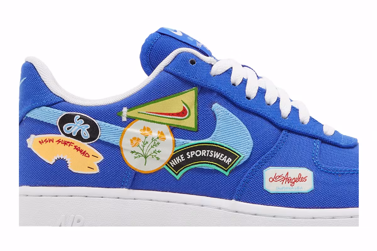 Nike Air Force 1 Patched Up - Los Angeles, view 3