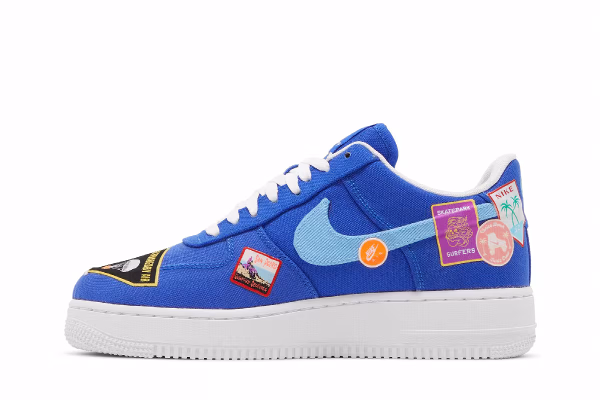Nike Air Force 1 Patched Up - Los Angeles, view 4