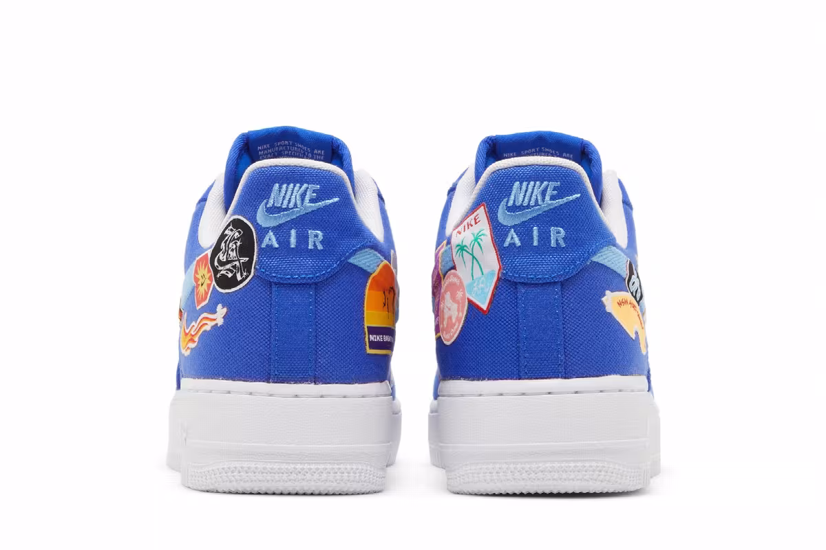 Nike Air Force 1 Patched Up - Los Angeles, view 7