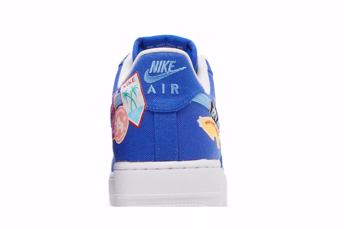 Nike Air Force 1 Patched Up - Los Angeles, view 8