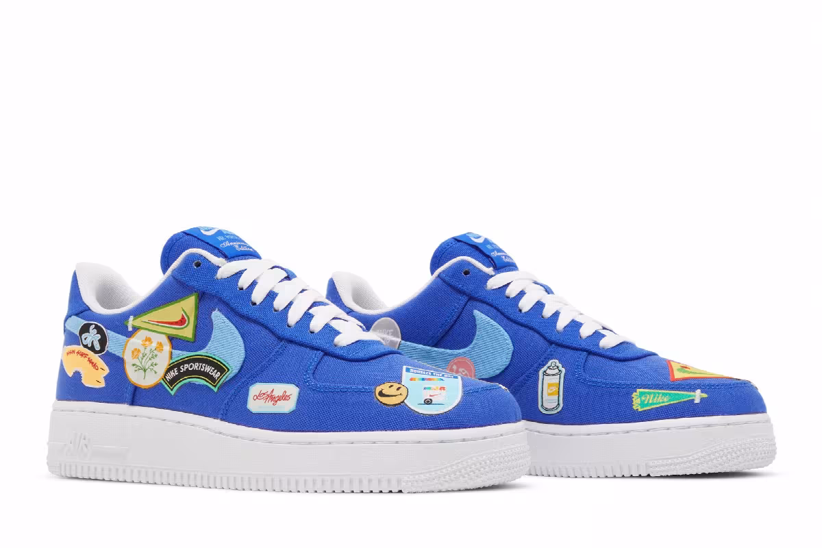 Nike Air Force 1 Patched Up - Los Angeles, view 9