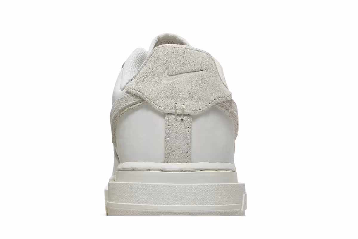 Nike Air Force 1 Luxe Triple White, view 8