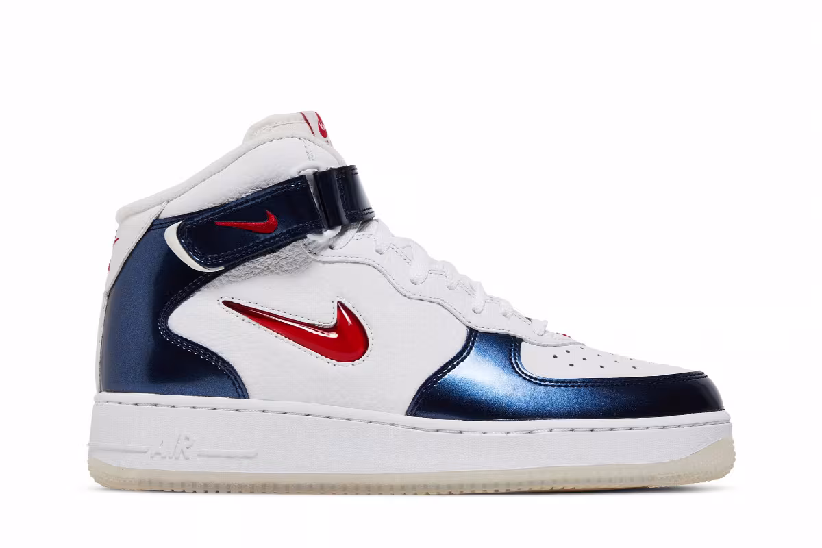 Nike Air Force 1 Mid QS Independence Day, view 2