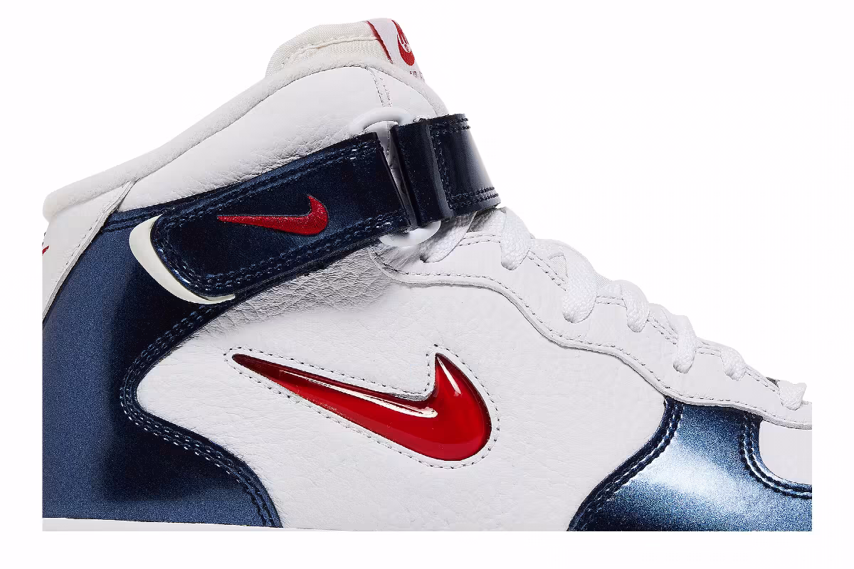 Nike Air Force 1 Mid QS Independence Day, view 3