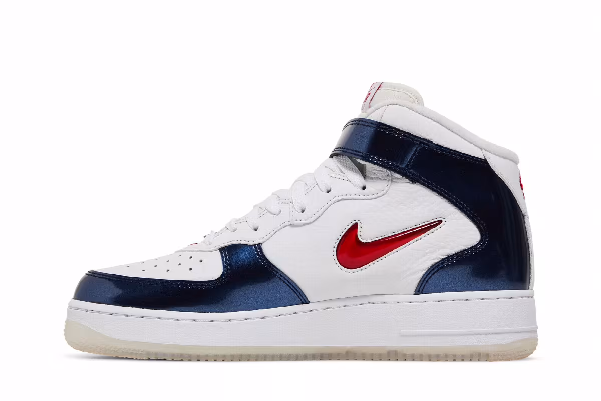 Nike Air Force 1 Mid QS Independence Day, view 4