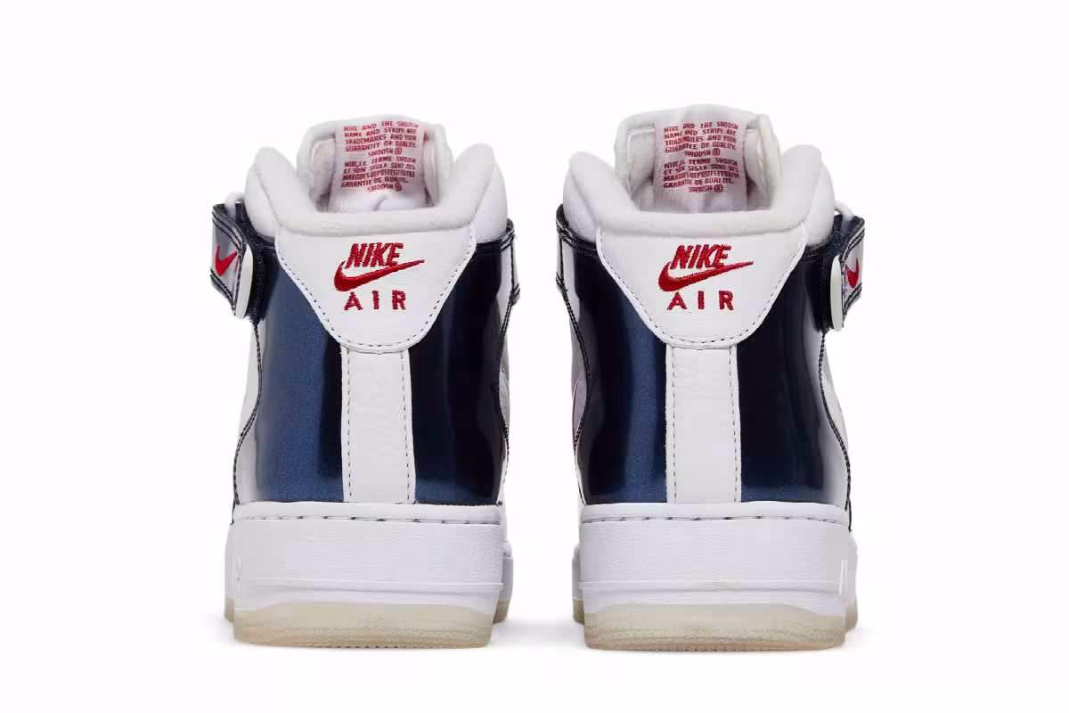 Nike Air Force 1 Mid QS Independence Day, view 7