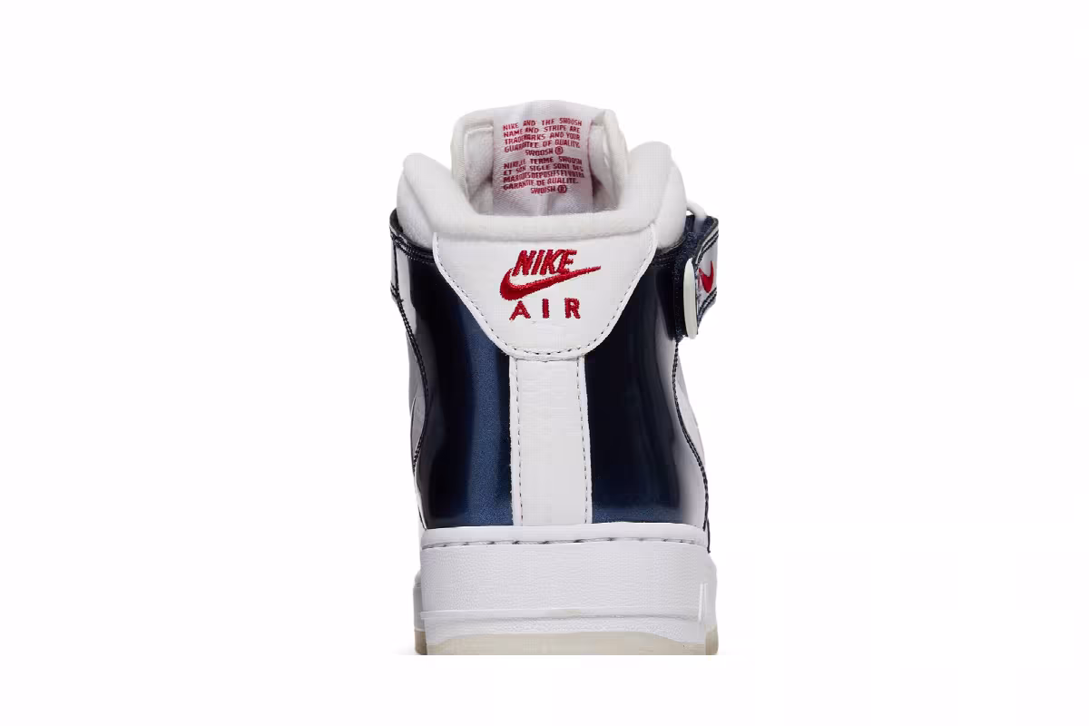 Nike Air Force 1 Mid QS Independence Day, view 8