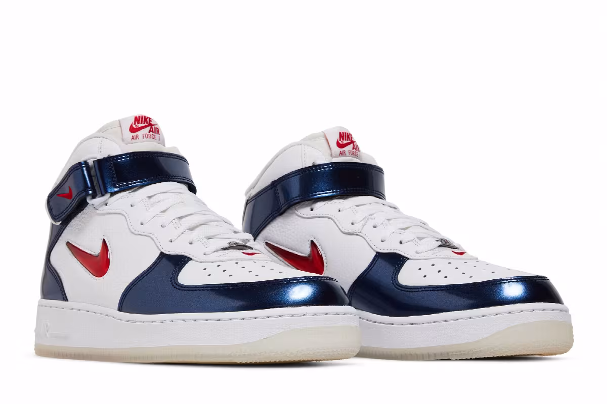 Nike Air Force 1 Mid QS Independence Day, view 9