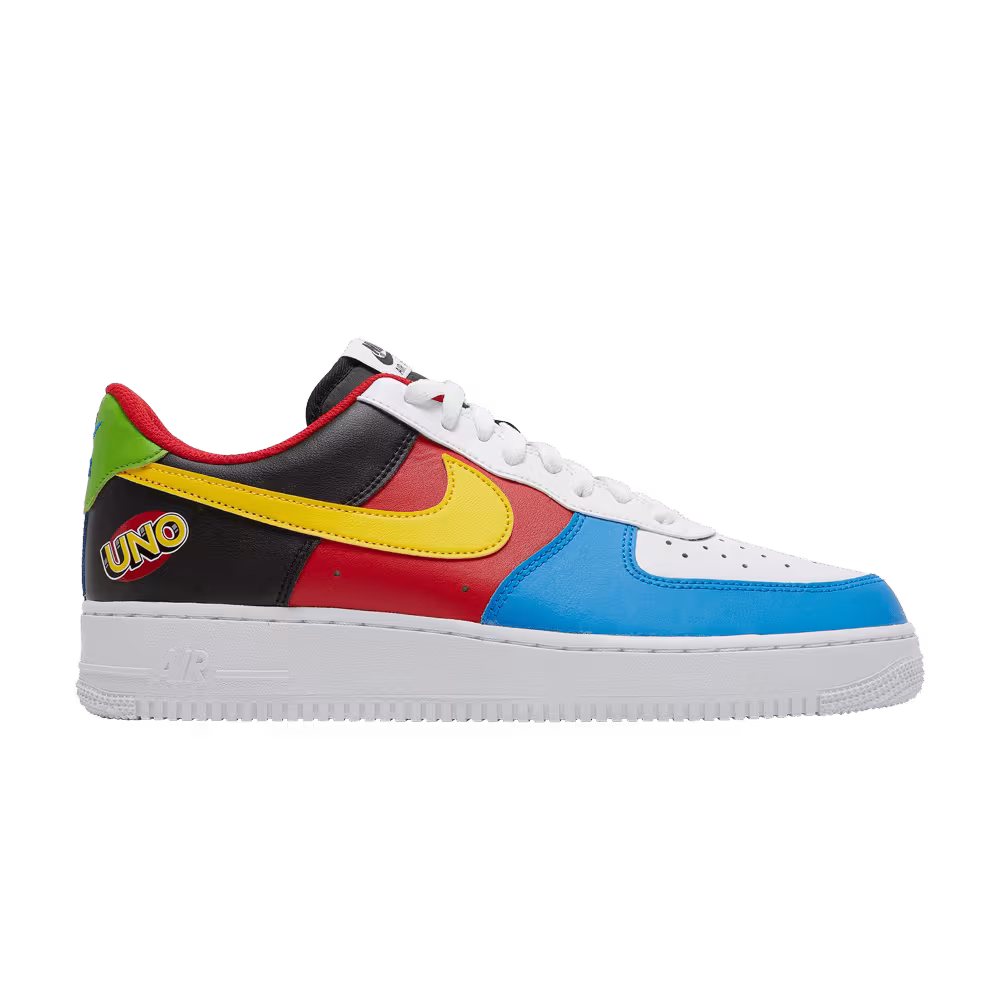 UNO x Nike Air Force 1 Low 50th Anniversary