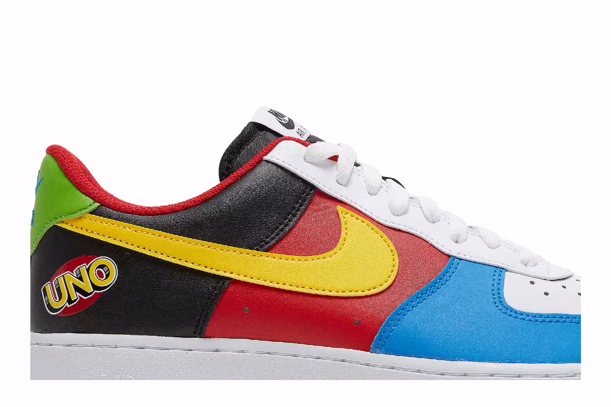UNO x Nike Air Force 1 Low 50th Anniversary, view 3