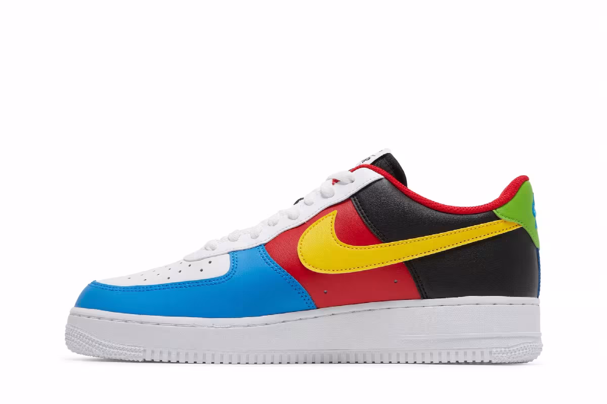 UNO x Nike Air Force 1 Low 50th Anniversary, view 4