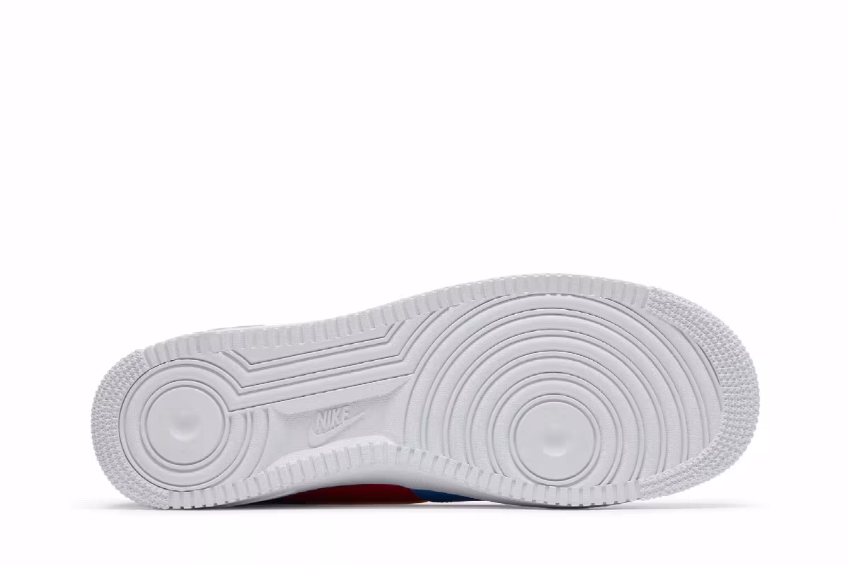 UNO x Nike Air Force 1 Low 50th Anniversary, view 5