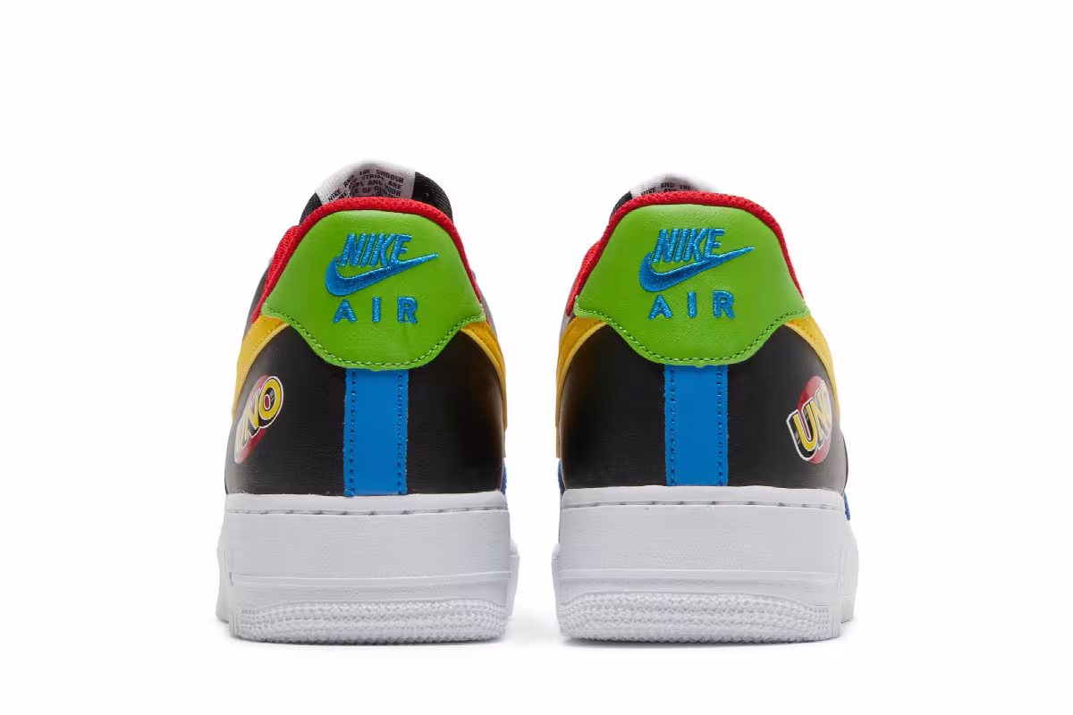 UNO x Nike Air Force 1 Low 50th Anniversary, view 7