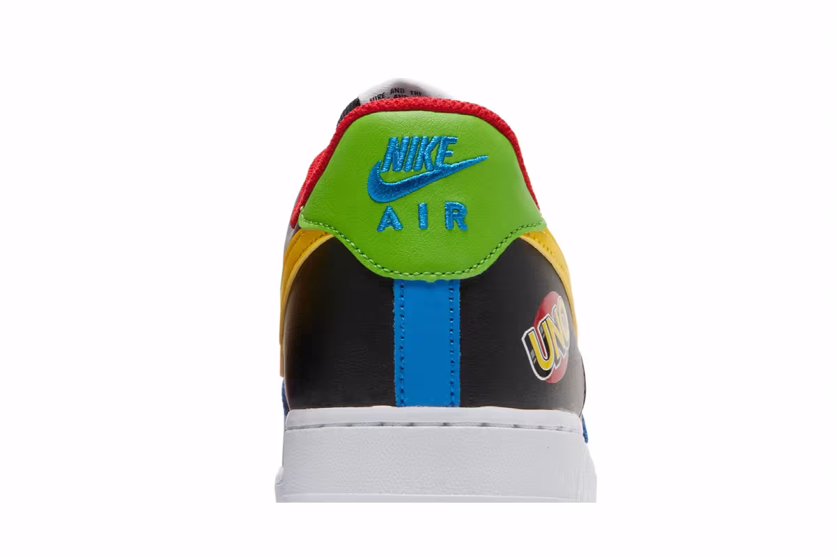 UNO x Nike Air Force 1 Low 50th Anniversary, view 8