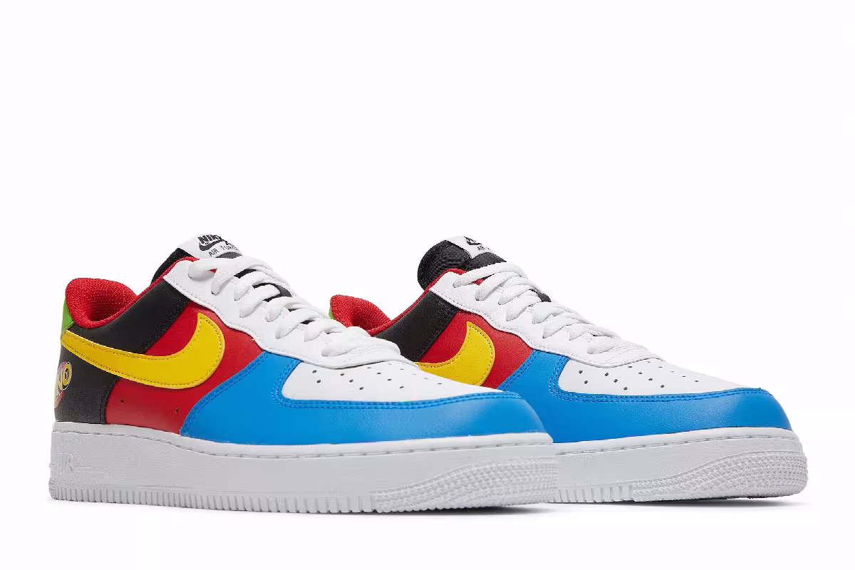 UNO x Nike Air Force 1 Low 50th Anniversary, view 9