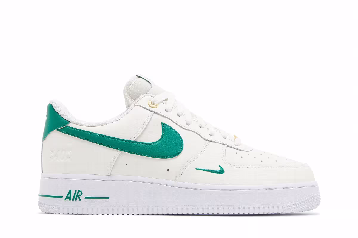 Nike Air Force 1 40th Anniversary - Sail Malachite, view 2