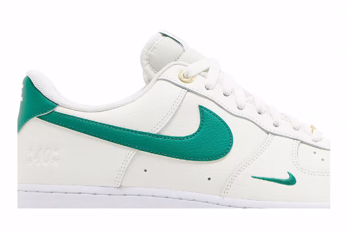 Nike Air Force 1 40th Anniversary - Sail Malachite, view 3