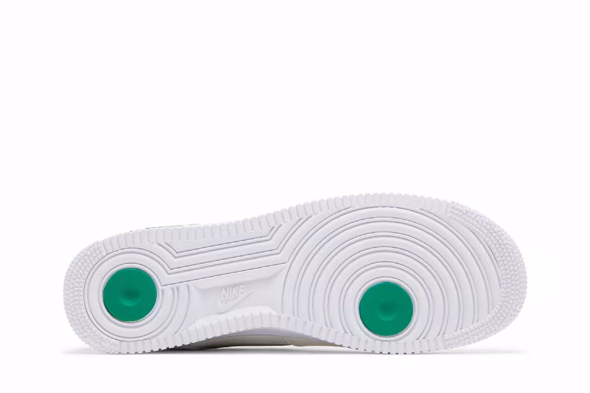 Nike Air Force 1 40th Anniversary - Sail Malachite, view 5