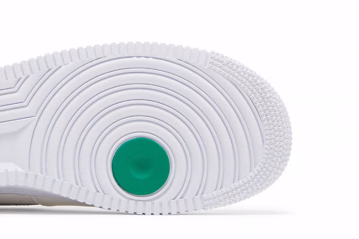 Nike Air Force 1 40th Anniversary - Sail Malachite, view 6